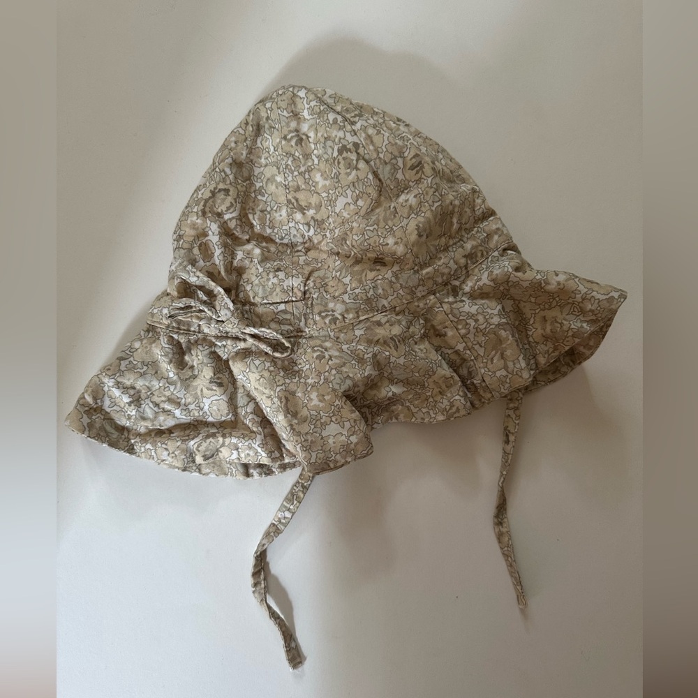 Shirley Bredal Uniqua sun hat Earthy 1-2y